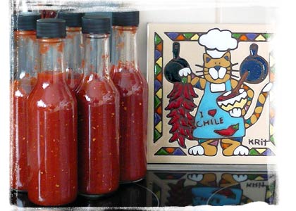 Chipotle Hot Sauce