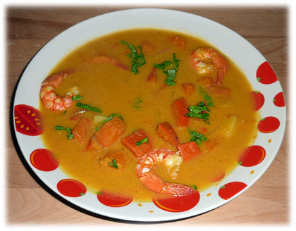 Hokkaido-Kamikaze-Kürbissuppe